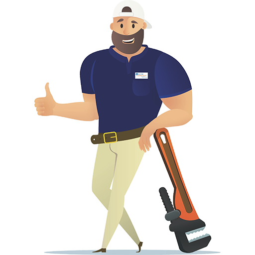 24 Hour Rooter Connectionz plumber cartoon