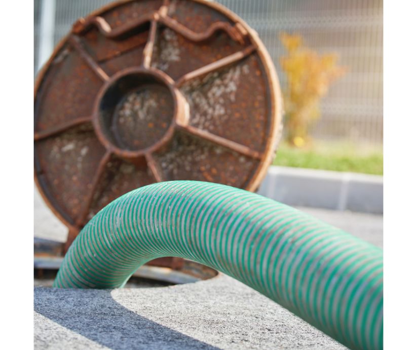 sewer line issues cleaning