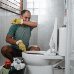 toilet overflow emergency