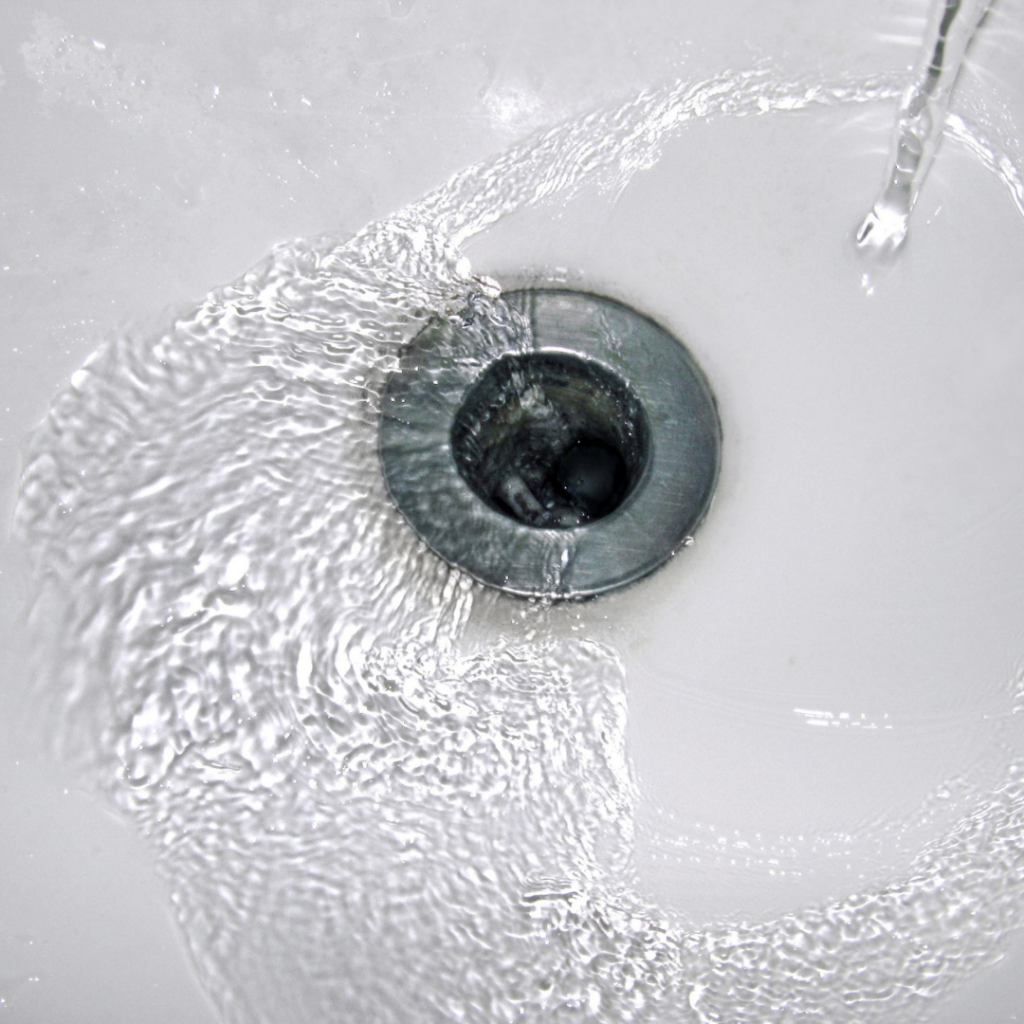slow drains in house