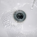 slow drains in house