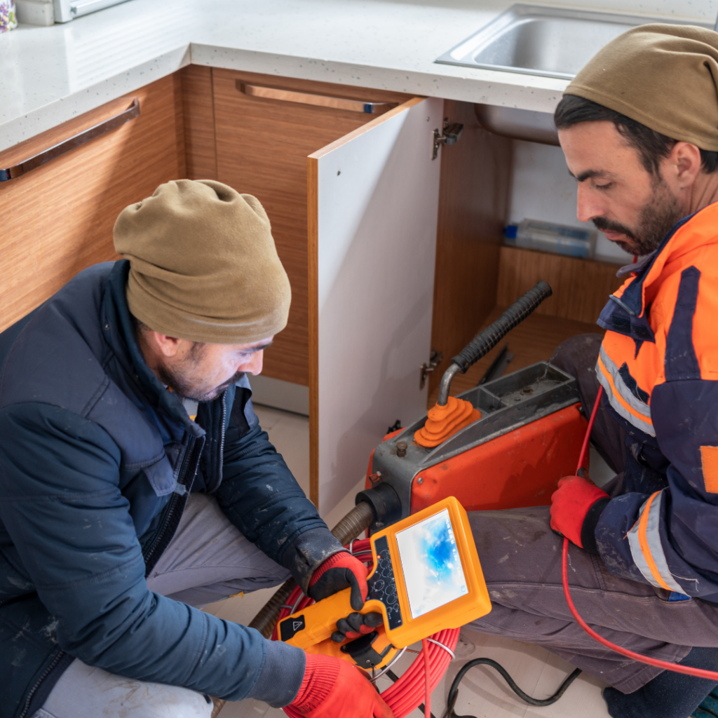 slow drains in house