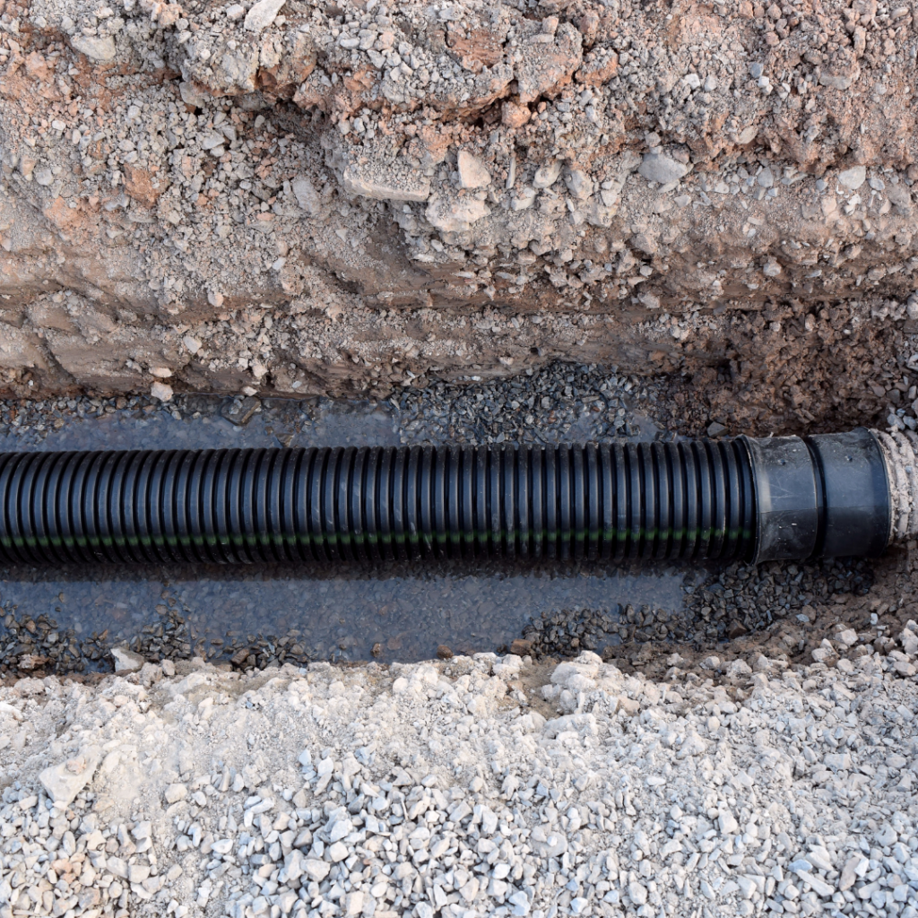 sewer line repair