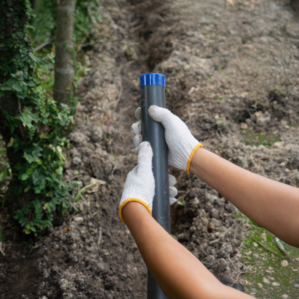 sewer line repair