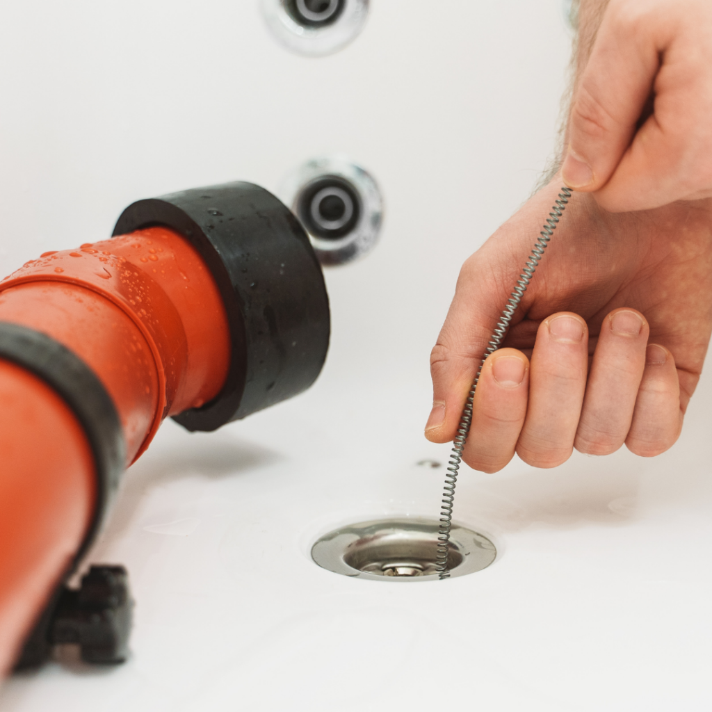clogged drain repair